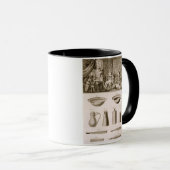 Mug Un raseur-coiffeur et outils de coiffeur, du (Devant droit)