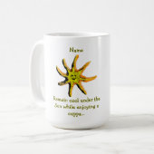 Mug Un rayon de bonheur  (Devant gauche)
