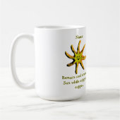 Mug Un rayon de bonheur  (Gauche)