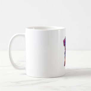 Mug Un rayon de joie le Fluorescent Shining Dog