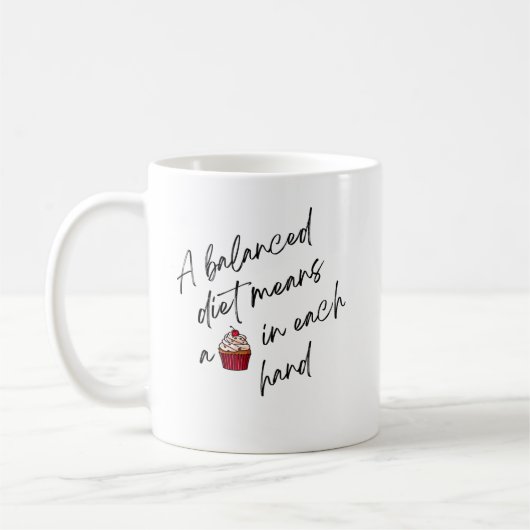 MUG UN RÉGIME ÉQUILIBRÉ (Gauche)