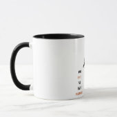 Mug Un renard peut être renversé avec esprit (Gauche)