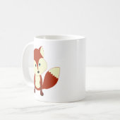Mug Un renard rouge mignon (Devant gauche)