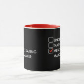 Mug Un rendez-vous mental avec Marcus Baker Ginny, T-s (Centre)
