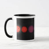 Mug Un rendu d'artiste comparant nains bruns (Gauche)