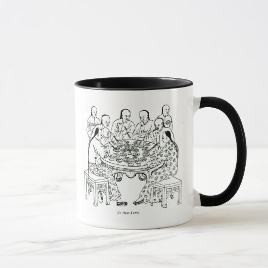 Mug Un repas amical (Droite)