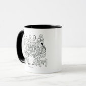 Mug Un repas amical (Devant gauche)