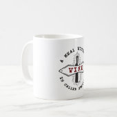 Mug Un Repas Sans Vin Est Appelé Petit Déjeuner (Devant gauche)
