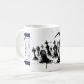 Mug Un requiem pour les âmes perdues (Devant gauche)