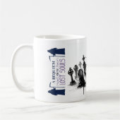 Mug Un requiem pour les âmes perdues (Gauche)
