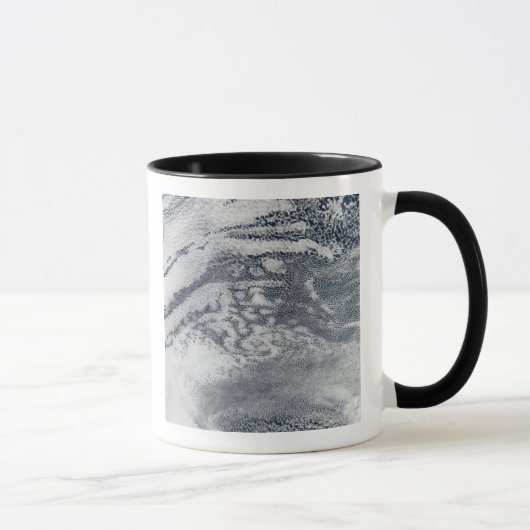 Mug Un réseau de nuages sur l'océan Pacifique (Droite)