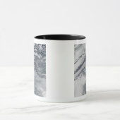 Mug Un réseau de nuages sur l'océan Pacifique (Centre)