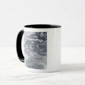 Mug Un réseau de nuages sur l'océan Pacifique (Devant gauche)