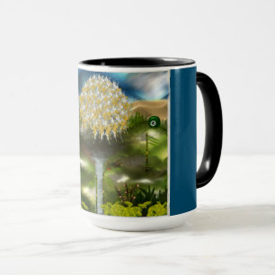 Mug Un rêve surréaliste pour les yeux
