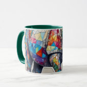 Mug Un rhinocéros (Devant gauche)