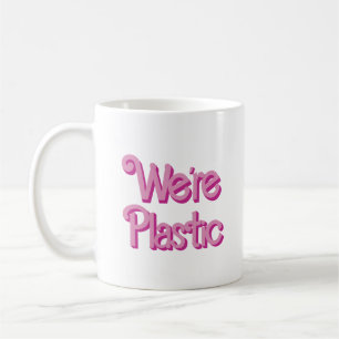 Mug Un rose on est en plastique