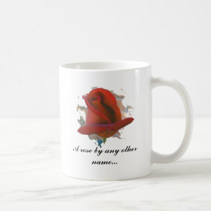 Mug Un rose par tout autre nommé…