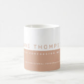 Mug Un Rose poussiéreux pour elle (Centre)