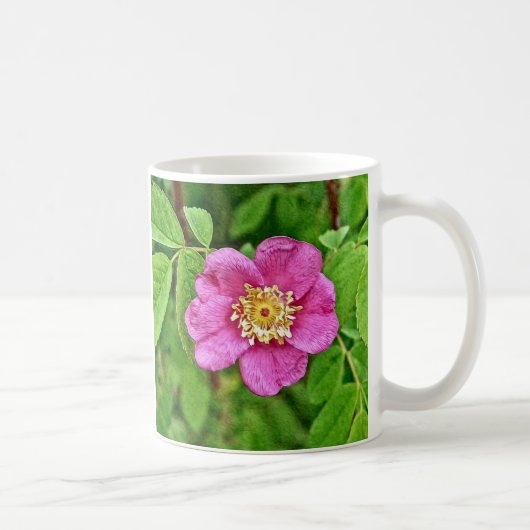 Mug Un Rose sauvage (Droite)