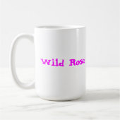 Mug Un Rose sauvage (Gauche)