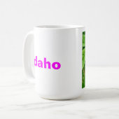 Mug Un Rose sauvage - Idaho (Devant gauche)