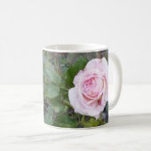Mug Un rose simple peut être mon jardin (Devant droit)