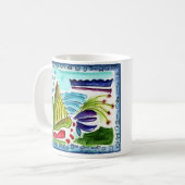 Mug Un rythme différent, peut-être un madrigal. (Devant gauche)