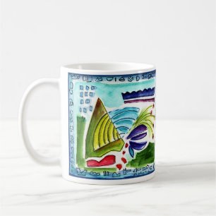 Mug Un rythme différent, peut-être un madrigal.