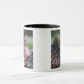 Mug Un sac à dos de soldat de l'armée (Centre)