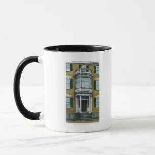 Mug Un Safford Porch, une porte Salem