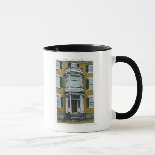 Mug Un Safford Porch, une porte Salem (Droite)