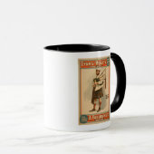 Mug Un salon Match "Old Hoss" Scottish Bagpiper (Devant droit)