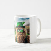 Mug Un sasquatch irlandais (Devant droit)