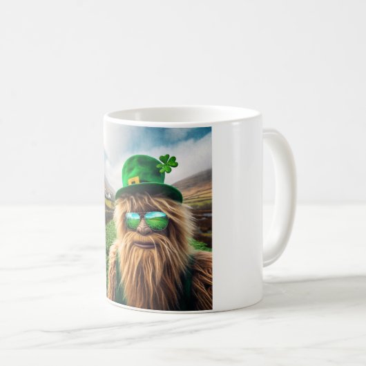Mug Un sasquatch irlandais (Devant droit)