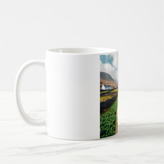 Mug Un sasquatch irlandais (Gauche)