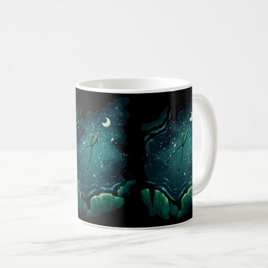 Mug Un saut sur la lune (Devant droit)