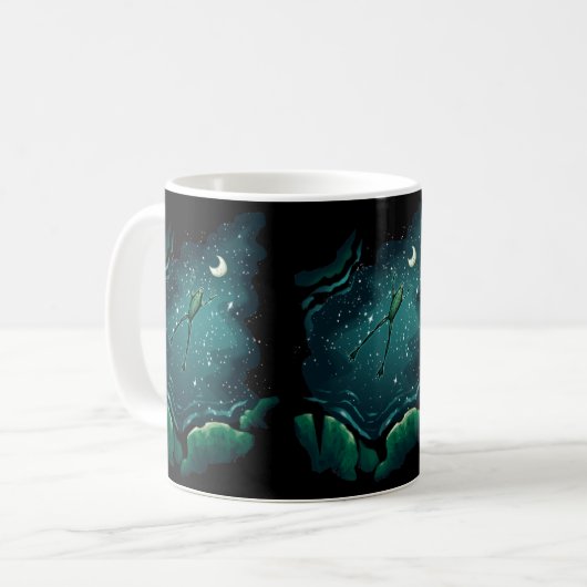 Mug Un saut sur la lune (Devant gauche)