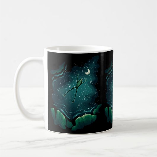 Mug Un saut sur la lune (Gauche)