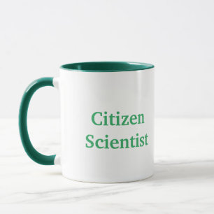 Mug Un scientifique citoyen qui fait une différence