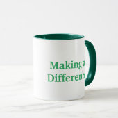 Mug Un scientifique citoyen qui fait une différence (Devant droit)