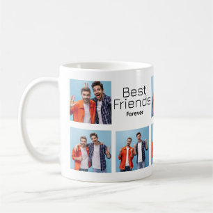 Mug Un script simple et tendance Meilleurs amis pour t