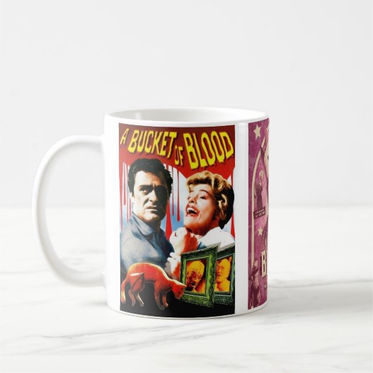 Mug Un seau de sang (1959) (Gauche)