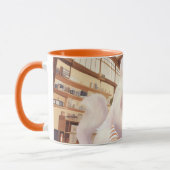 Mug Un selfie avec le géant du fluffy (Gauche)