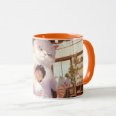 Mug Un selfie avec le géant du fluffy (Devant droit)