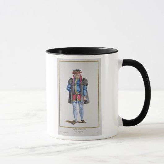 Mug Un sénateur de Koln de 'DES Estampes, Repr de (Droite)