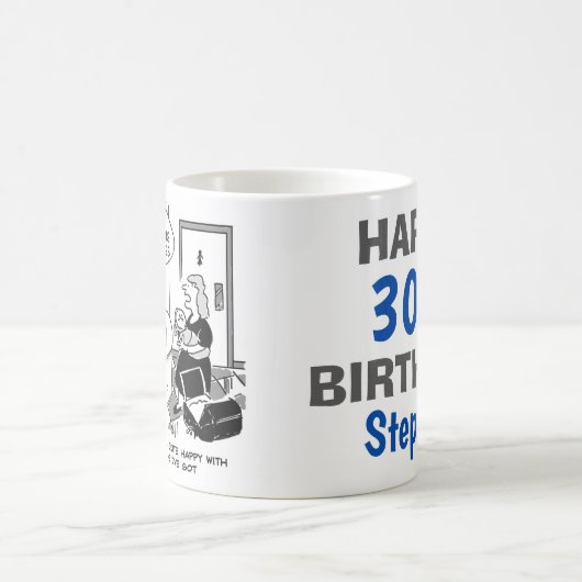 Mug Un service de change pour bébé. Nouvelle mère (Centre)