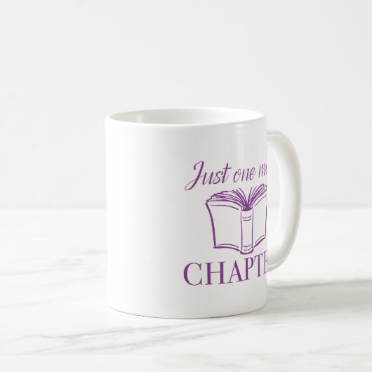 Mug Un seul chapitre (Devant droit)