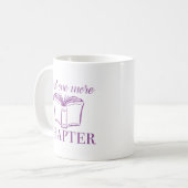 Mug Un seul chapitre (Devant gauche)