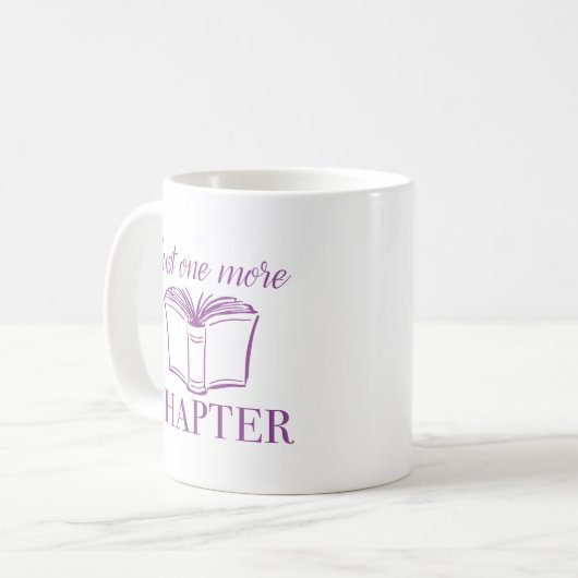 Mug Un seul chapitre (Devant gauche)