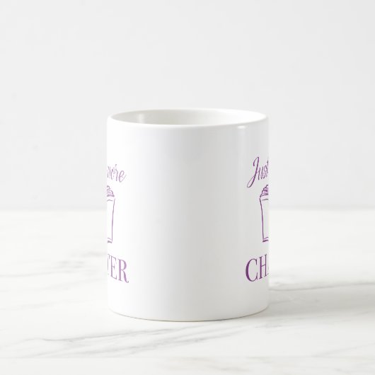 Mug Un seul chapitre (Centre)